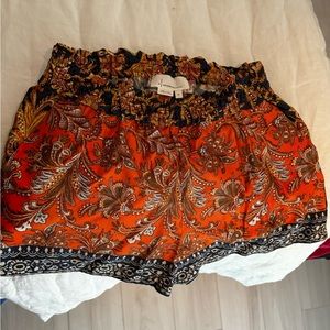 Anthropologie silky shorts